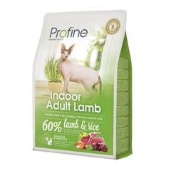 Сухий корм для кішок Profine Cat Indoor ягня 2 кг