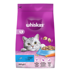 Сухий корм для котів Whiskas з тунцем 300 г