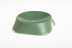 FIBOO пласка миска Flat Bowl, без антиковзких накладок, зелений FIB0127 фото