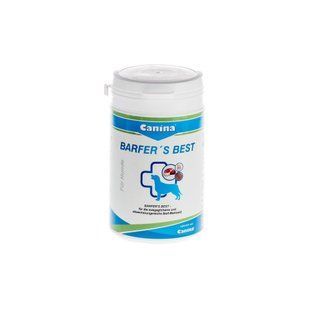 Вітаміни для собак Canina Вітамінно мінеральний комплекс Barfer&rsquo;s Best на натуралці, 180 г 128051 AD фото