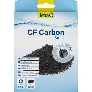 Наповнювач для риб Tetra Carbon для зовнішнього фільтра EX 600 1500 вугільний 800 мл 145603 фото