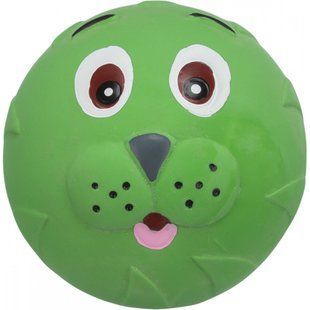 Іграшка для собак Trixie Faces Тваринки обличчя латекс 6 см 3504_1шт фото