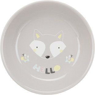 Миска для собак Trixie для кошенят і цуценят керамічна 0,2 л 14 см 25128 фото