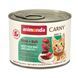 Вологий корм для котів Animonda Беззерновий Carny Adult Яловичина, оленина та брусниця, Консерва, 200 г AM-83700 фото 1