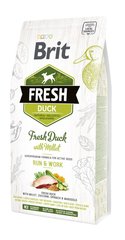 Сухий корм для собак Brit Fresh Duck / Millet Active Run and Work качка, пшоно 2,5 кг