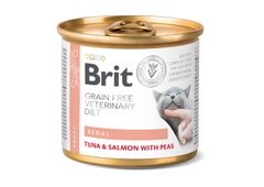 Вологий корм для котів Brit GF Veterinary Diet Cat Renal 200 г