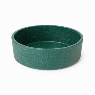Миска для котів Swastik Industries Swastic OSTO бамбукова 260 мл зелена SWT 4024G***** фото