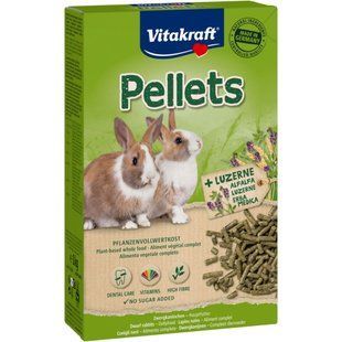 Корм для гризунів Vitakraft для кроликів Pellets 1 кг 25246 фото