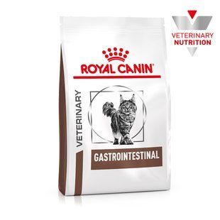 Сухий ветеринарний корм для дорослих котів Royal Canin Gastrointestinal з порушенням травлення 400 г 39050041 фото