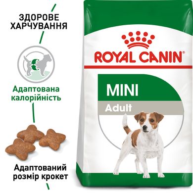 Сухий корм для дорослих собак ROYAL CANIN MINI ADULT 0.8 кг