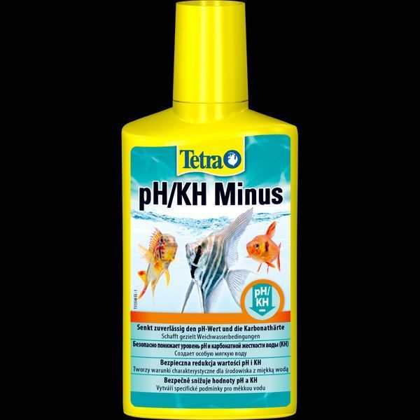 Засіб Tetra PH/KH Minus для акваріума для контрольованого зниження рівня pH води 250 мл на 5000 л 140288**** фото
