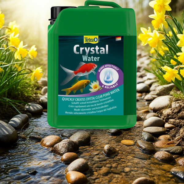 Tetra Засіб для очищення каламутної води у ставку Pond Crystal Water, 3 л 180635СПЕЦЦЕНА фото