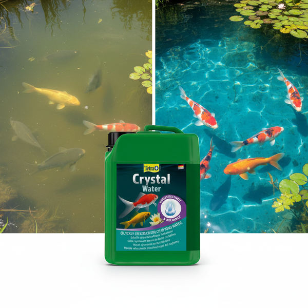 Tetra Засіб для очищення каламутної води у ставку Pond Crystal Water, 3 л 180635СПЕЦЦЕНА фото
