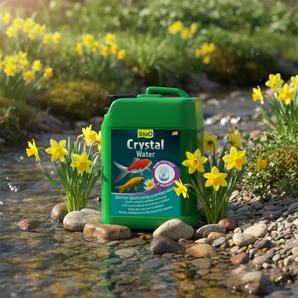 Tetra Засіб для очищення каламутної води у ставку Pond Crystal Water, 3 л 180635СПЕЦЦЕНА фото