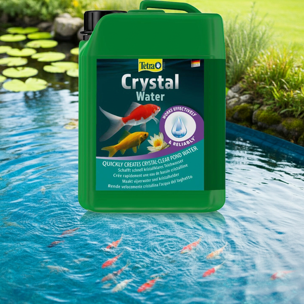 Tetra Засіб для очищення каламутної води у ставку Pond Crystal Water, 3 л 180635СПЕЦЦЕНА фото