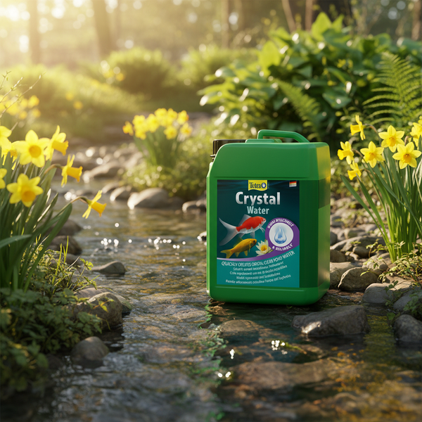 Tetra Засіб для очищення каламутної води у ставку Pond Crystal Water, 3 л 180635СПЕЦЦЕНА фото