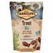 Ласощі для собак Carnilove Напіввологі Dog Trout with Dill, Форель та кріп, 200 г 111372/8912 фото 1