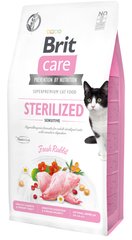 Сухий корм для стерилізованих кішок Brit Care GF Sterilized Sensitive 7 кг