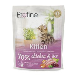 Сухой корм для кошек Profine Cat Kitten курица 300 г