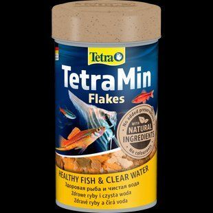 Сухий корм для риб Tetra для тропічних риб Min Flakes, 100 мл 762701 фото
