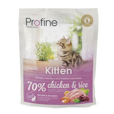 Сухой корм для кошек Profine Cat Kitten курица 300 г