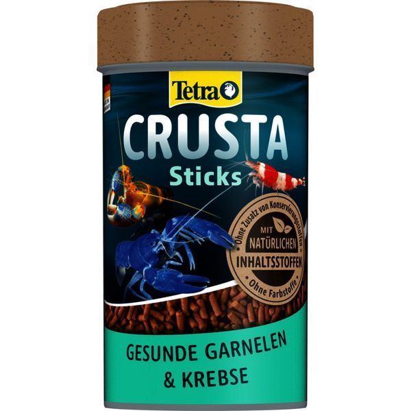 Корм сухий Tetra Crusta Sticks для ракоподібних в паличках 100мл 187146 фото