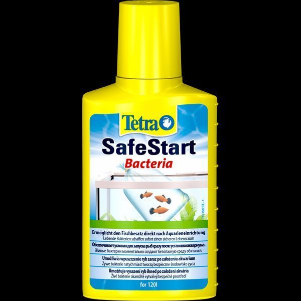 Tetra Біостартер для швидкого запуску акваріума SafeStart, 100 мл 161184 фото