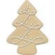 Іграшка для собак Trixie Різдвяна Ялинка латекс 13 см 92014 XMAS***** фото 1