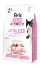 Сухий корм для стерилізованих кішок Brit Care GF Sterilized Sensitive 2 кг