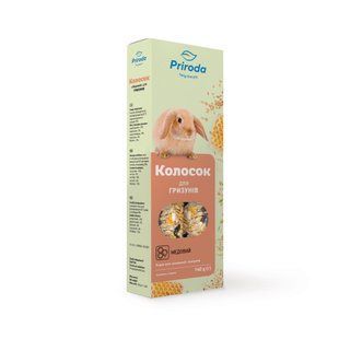 Ласощі для гризунів Природа Колосок медовий 140 г PR740050 фото