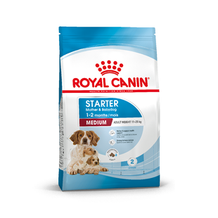 Сухий корм для цуценят Royal Canin MEDIUM STARTER 1 кг 2993010 фото