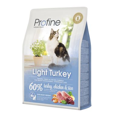 Cухий корм для кішок Profine Cat Light з індичка 2 кг