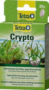 Добриво Tetra Crypto для акваріума для рослин в таблетках 30шт 247123 фото