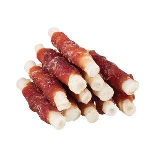 Ласощі для собак Trixie Denta Fun Rolls with Duck Паличка для чищення зубів з качкою 6 см 120 г 31347 фото