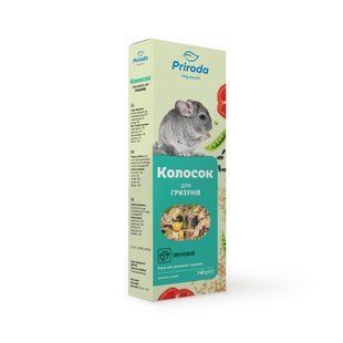 Ласощі для гризунів Природа Колосок овочевий 140 г PR740051 фото
