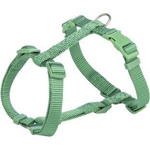 Шлея для собак Trixie Premium H harness XS&ndash;S 30&ndash;44 см 10 мм світло зелена 203234 фото