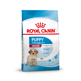 Сухий корм для цуценят Royal Canin MEDIUM PUPPY 1 кг 30030101 фото