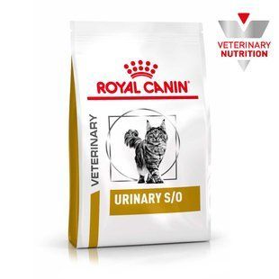 Сухий ветеринарний корм для котів Royal Canin Urinary S/O, 400 г 39010041 фото