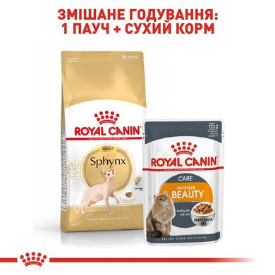 Сухий корм для дорослих котів ROYAL CANIN SPHYNX ADULT 2 кг