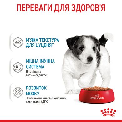 Упаковка вологого корму для цуценят ROYAL CANIN MINI PUPPY 0.085 кг x 12 шт.