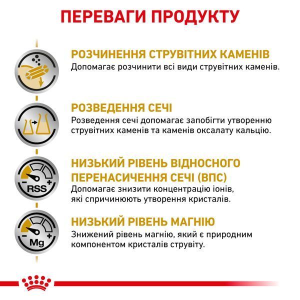 Сухий ветеринарний корм для котів Royal Canin Urinary S/O, 400 г 39010041 фото
