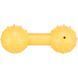 Іграшка для собак Trixie Dog Toy Dumbbell Гантель з дзвіночком гума 12 см 3335 фото 2