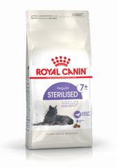 Сухий корм для дорослих стерилізованих котів ROYAL CANIN STERILISED 7+ 10 кг