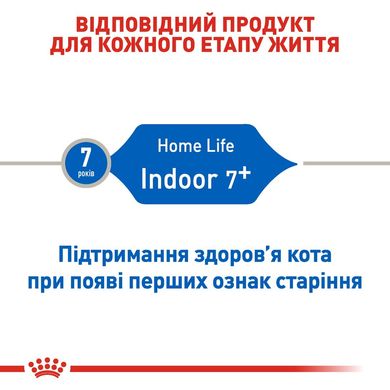 Сухий корм для домашніх котів ROYAL CANIN INDOOR 7+ 3.5 кг