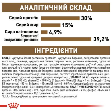 Сухий корм для дорослих стерилізованих котів ROYAL CANIN STERILISED 12 кг