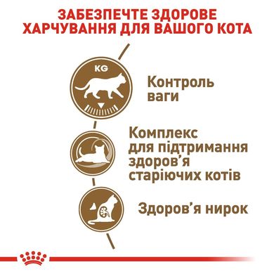 Сухий корм для дорослих стерилізованих котів ROYAL CANIN STERILISED 12 кг