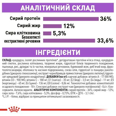 Сухий корм для дорослих стерилізованих котів ROYAL CANIN STERILISED 7+ 10 кг