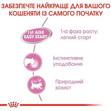 Вологий корм для новонароджених кошенят ROYAL CANIN MOTHER & BABYCAT Cans 0.195 кг