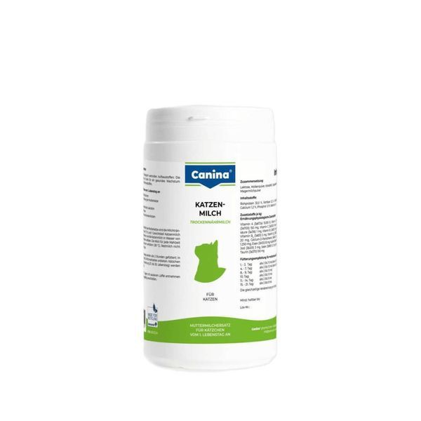 Сухий корм для котів Canina Замінник молока Katzenmilch для кошенят сухе молоко 450 г 230815 AD фото