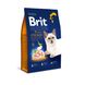 Сухий корм для котів Brit Premium Indoor з куркою 8 кг